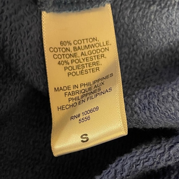 Seattle Seahawks logo blue and green hoodie sweatshirt size Small - Picture 5 of 7